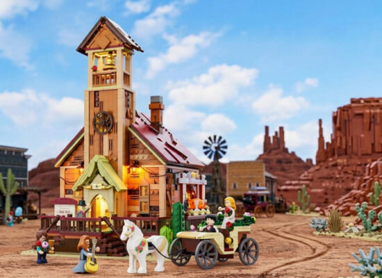 Lumibricks Old West Meeting Hall (14016): Erstes Bild und Infos