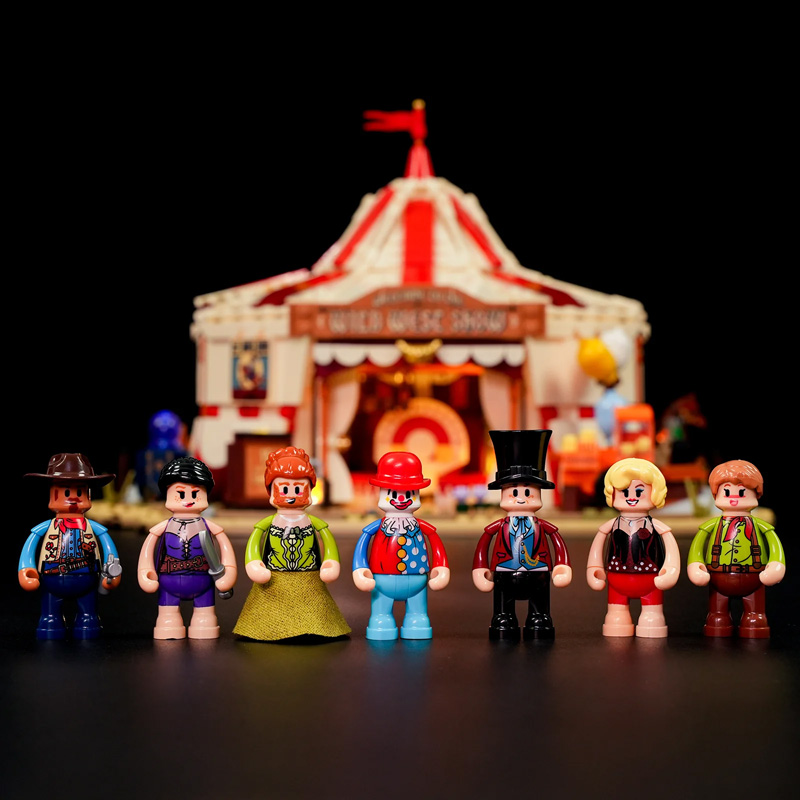 Lumibricks Traveling Circus L9079