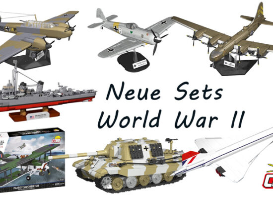 Viele Sets bei COBI günstiger und weitere Neuerscheinungen 1. Halbjahr World War II (#102) Viele Sets bei COBI günstiger und weitere Neuerscheinungen 1. Halbjahr World War II (#102)