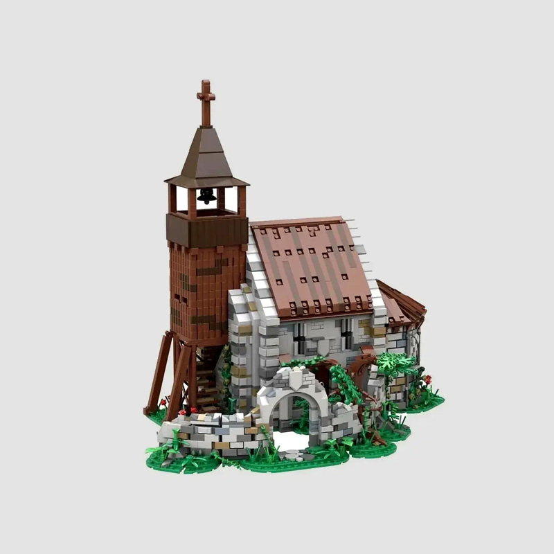 Bluebrixx Alte Kirche (10400)