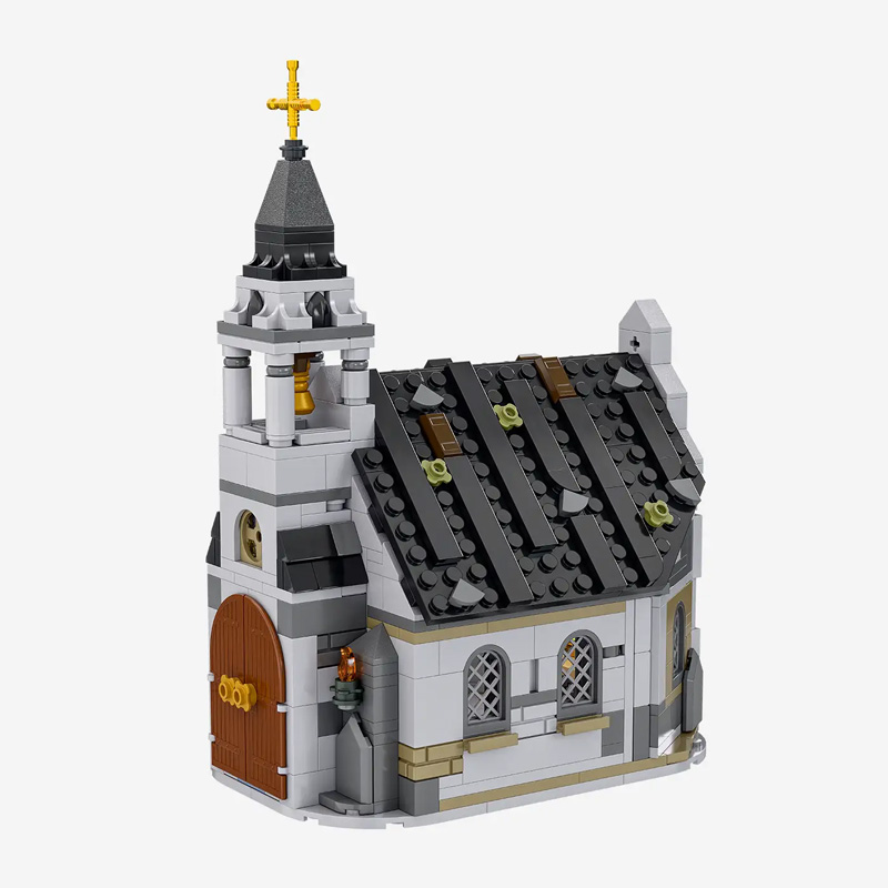 BlueBrixx Burgkapelle 109012