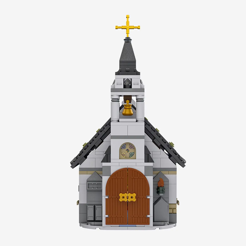 BlueBrixx Burgkapelle 109012