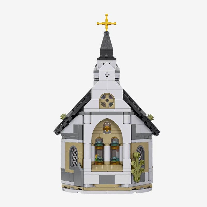 BlueBrixx Burgkapelle 109012