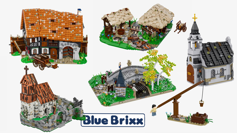 BlueBrixx Mittelalter Ankündigungen Titel