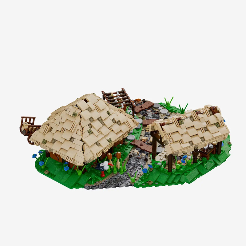 BlueBrixx Mittelalterlicher Weißgerber (109123)