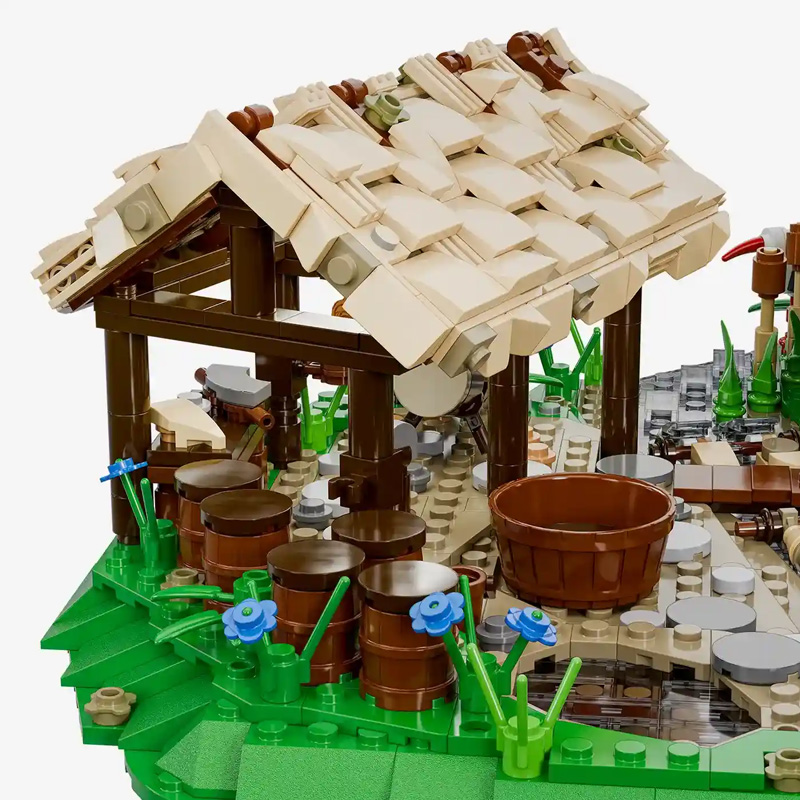 BlueBrixx Mittelalterlicher Weißgerber (109123)