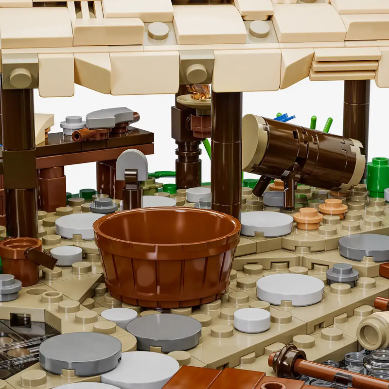 BlueBrixx Mittelalterlicher Weißgerber (109123)