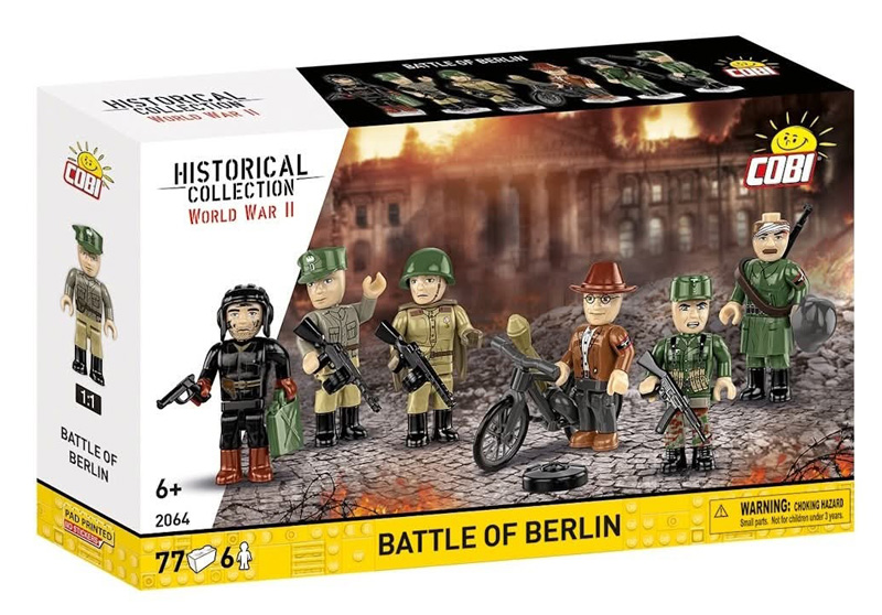 COBI Battle of Berlin 1945 Minifiguren 2064