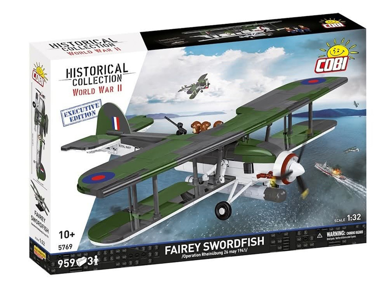 COBI 5769 Fairey Swordfish Executive Edition