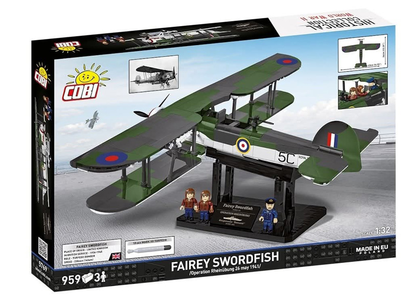 COBI 5769 Fairey Swordfish Executive Edition