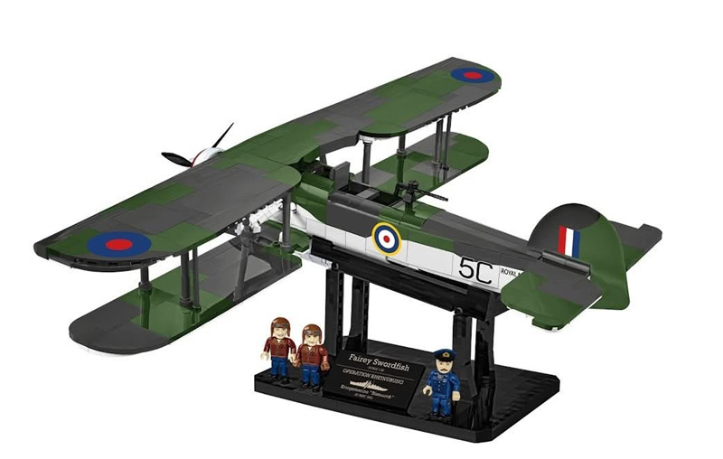COBI 5769 Fairey Swordfish Executive Edition