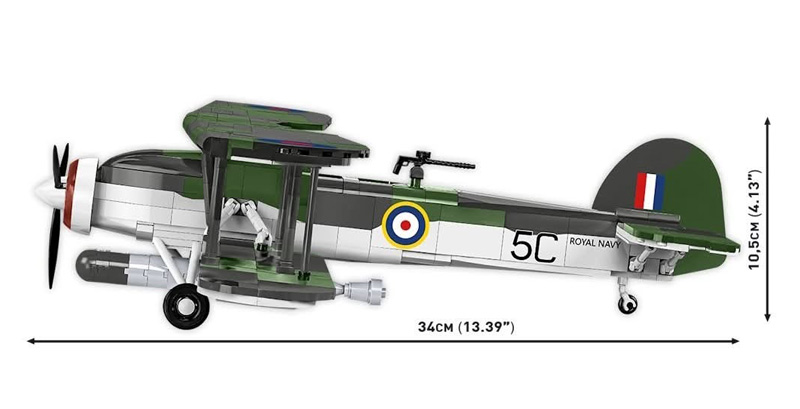 COBI 5769 Fairey Swordfish Executive Edition