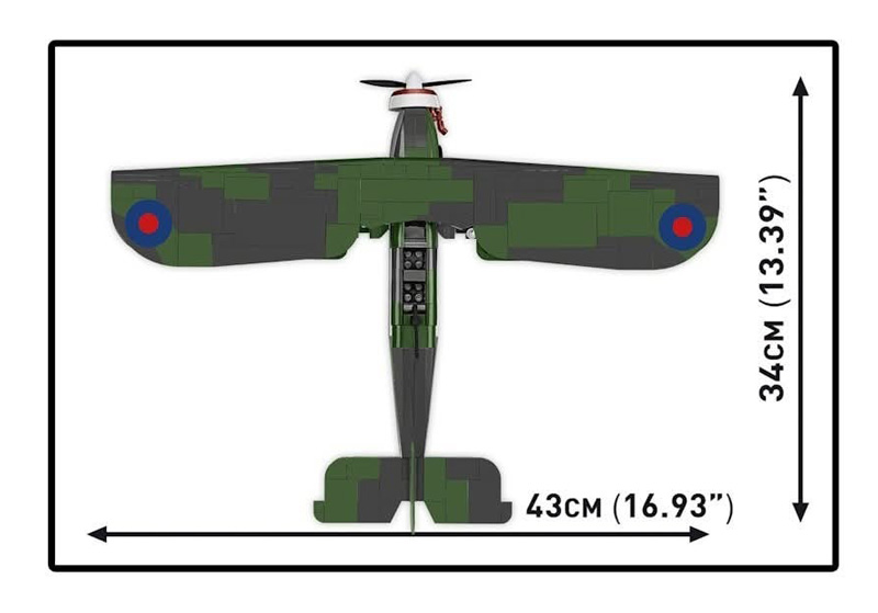 COBI 5769 Fairey Swordfish Executive Edition