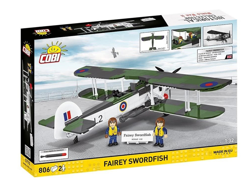 COBI Fairey Swordfish 5770
