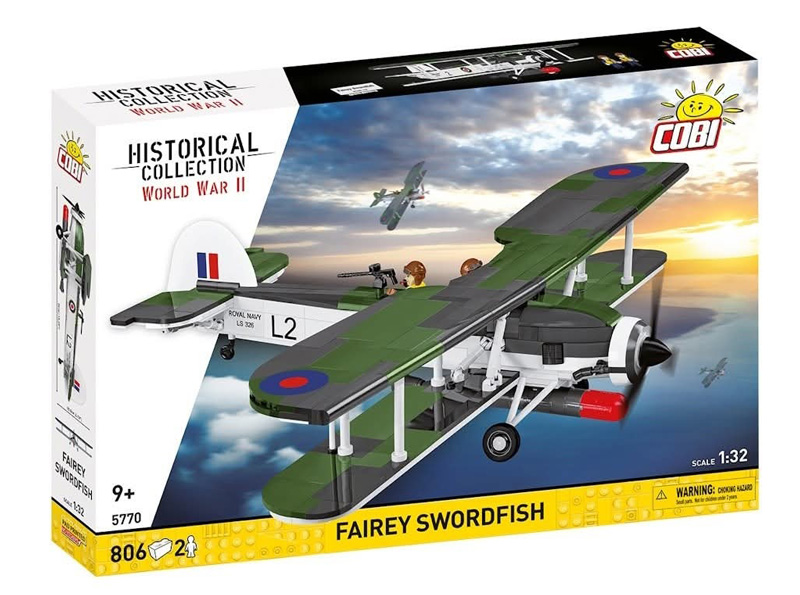 COBI Fairey Swordfish 5770