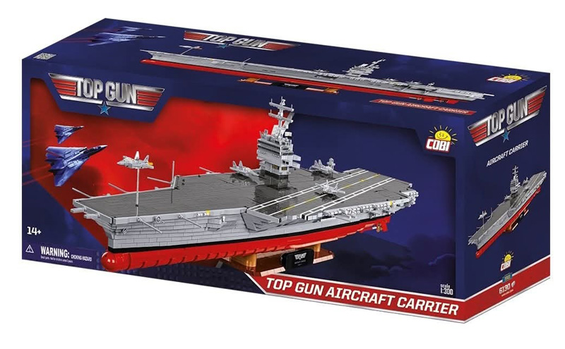 COBI 5922 Top Gun Aircraft Carrier