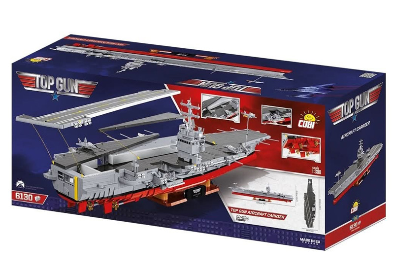COBI 5922 Top Gun Aircraft Carrier