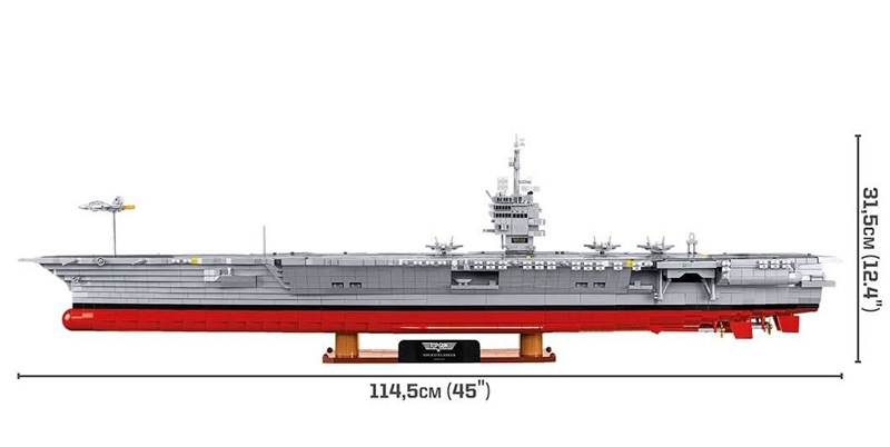 COBI 5922 Top Gun Aircraft Carrier