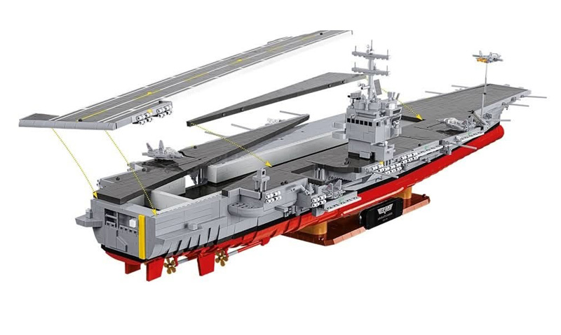 COBI 5922 Top Gun Aircraft Carrier