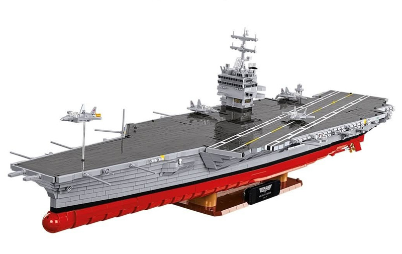 COBI 5922 Top Gun Aircraft Carrier
