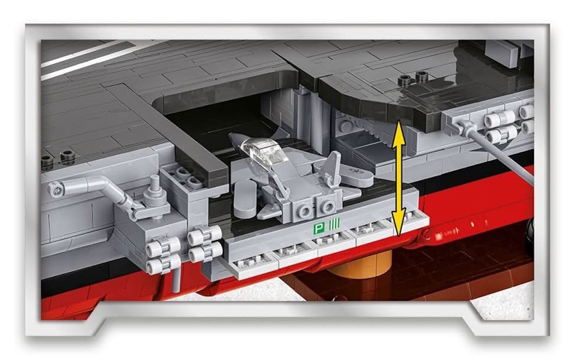 COBI 5922 Top Gun Aircraft Carrier