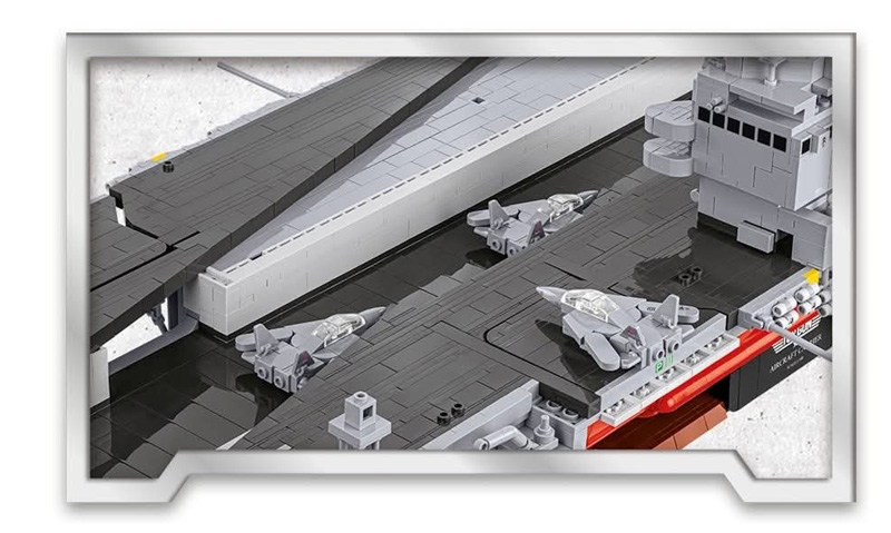 COBI 5922 Top Gun Aircraft Carrier