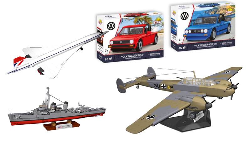 COBI Neuheiten Mai Ausblick juni