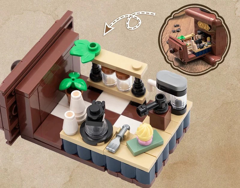 Pantasy 85053 Kaffeemühle Set