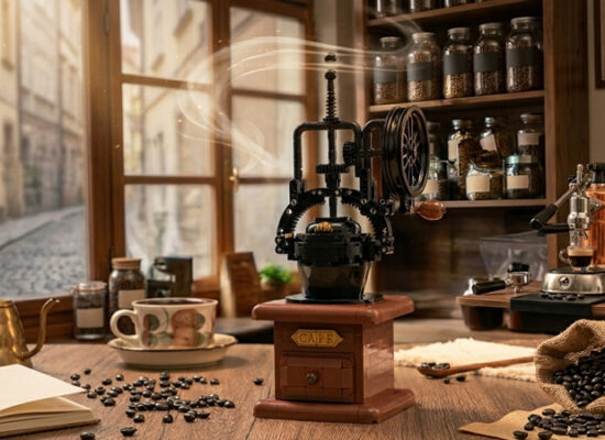 Pantasy 85053 Kaffeemühle gesichtet: Infos und Bilder (Update)