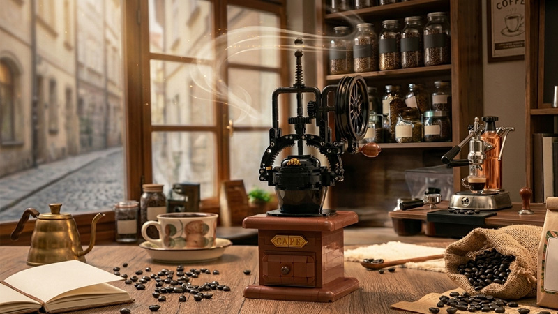 Pantasy 85053 Kaffeemühle Titel
