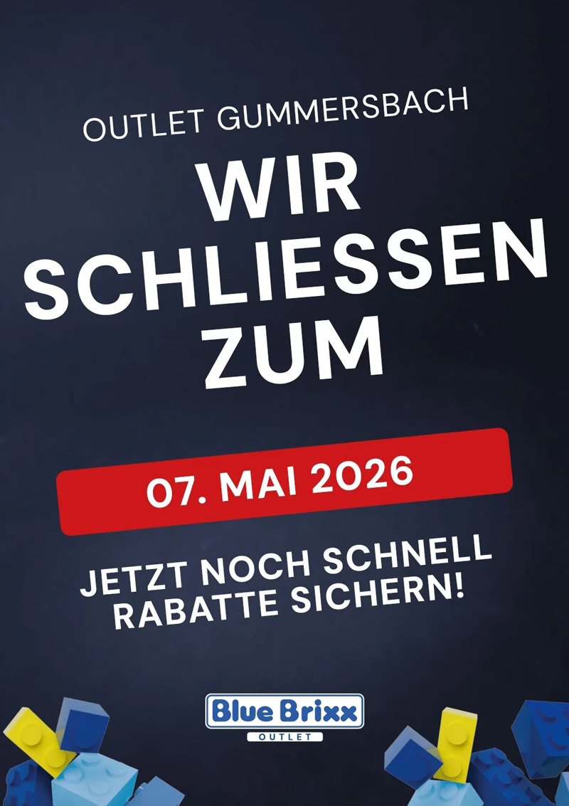 BlueBrixx Outlet Gummersbach