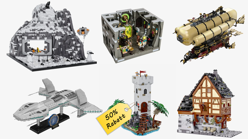 BlueBrixx Spring Sale Rabatt 50 Prozent Titel