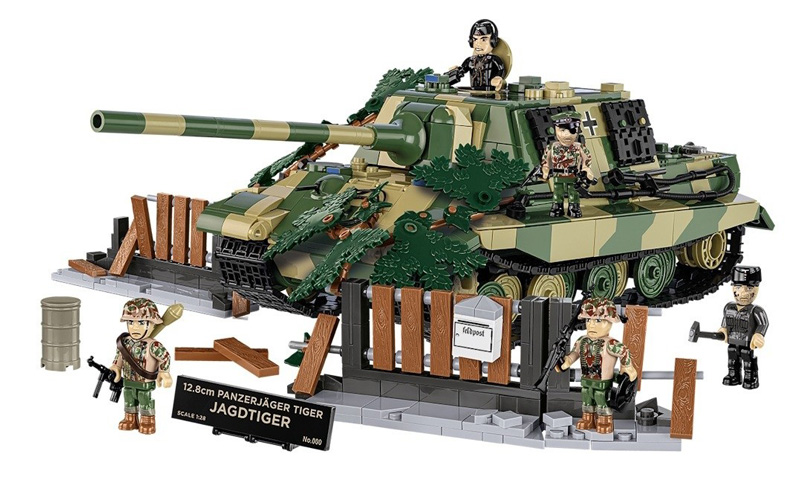 COBI 2673 Jagdtiger Limited Edition