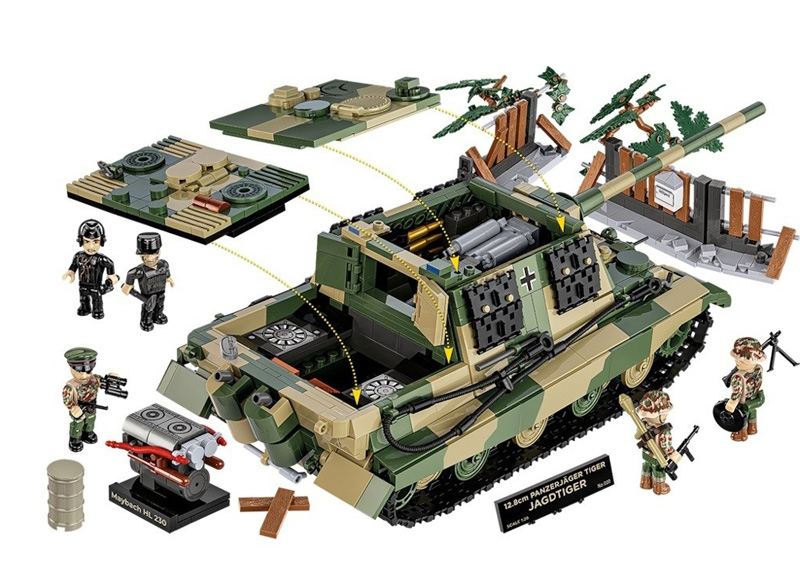 COBI 2673 Panzerjäger Tiger Jagdtiger Limited Edition