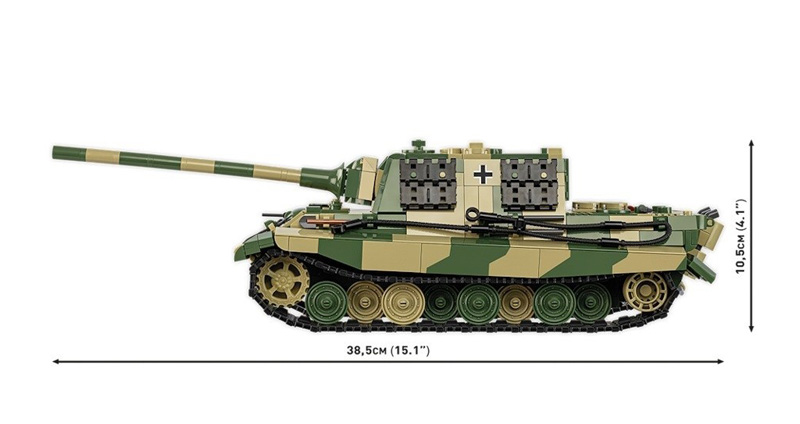 COBI 2673 Panzerjäger Tiger Jagdtiger Limited Edition