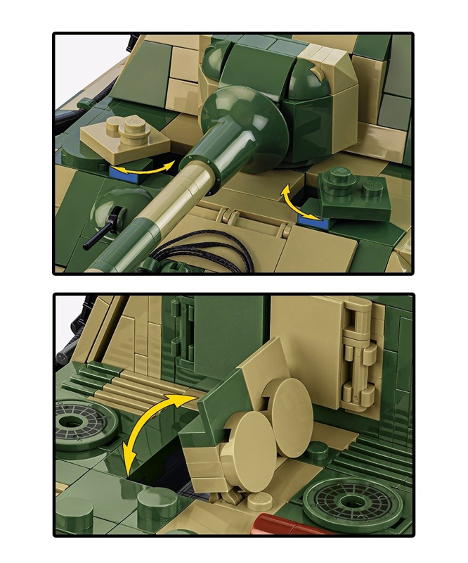 COBI 2673 Panzerjäger Tiger Jagdtiger Limited Edition