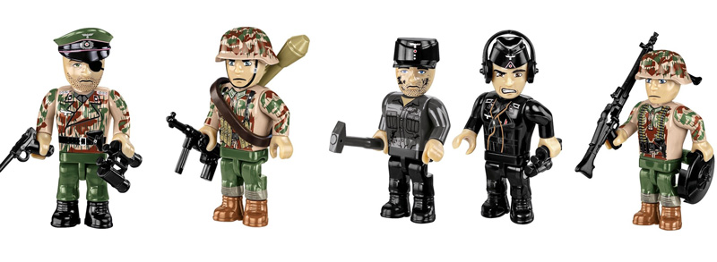 COBI 2673 Panzerjäger Tiger Jagdtiger Limited Edition