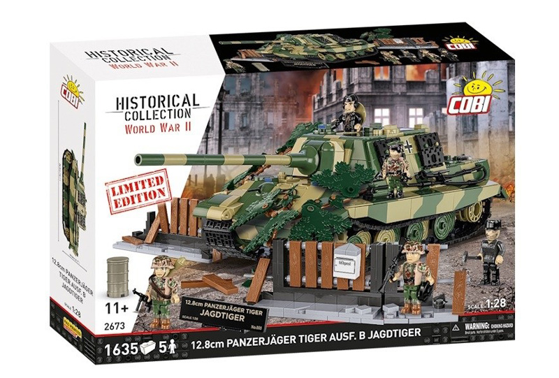 COBI 2673 Panzerjäger Tiger Jagdtiger Limited Edition