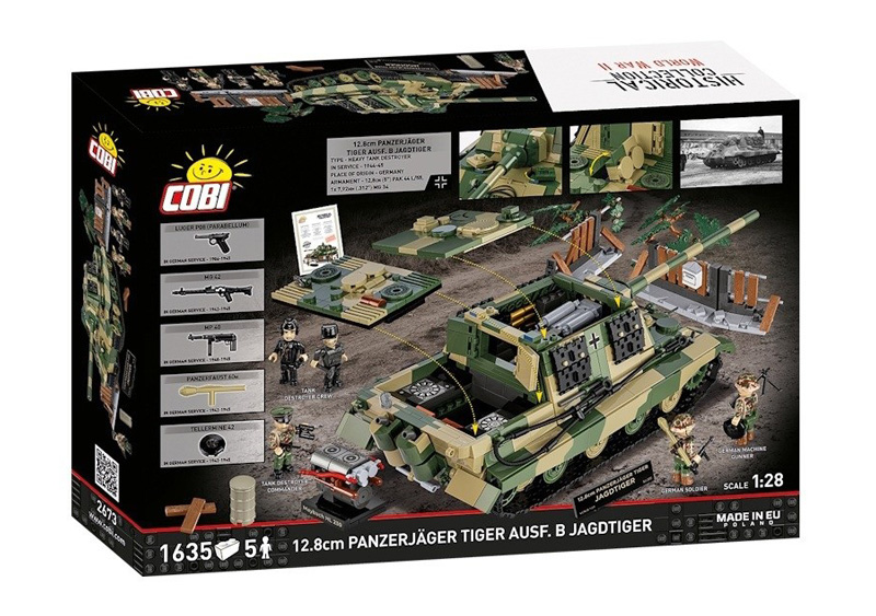 COBI 2673 Panzerjäger Tiger Jagdtiger Limited Edition