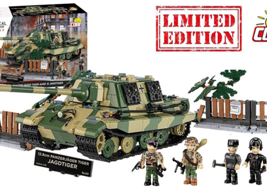 COBI 2673 Panzerjäger Tiger Jagdtiger Limited Edition offiziell angekündigt (Update)