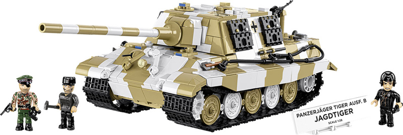 COBI 2674 Panzerjäger Tiger Ausf. B - Jagdtiger