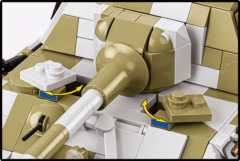 COBI 2674 Panzerjäger Tiger Ausf. B - Jagdtiger