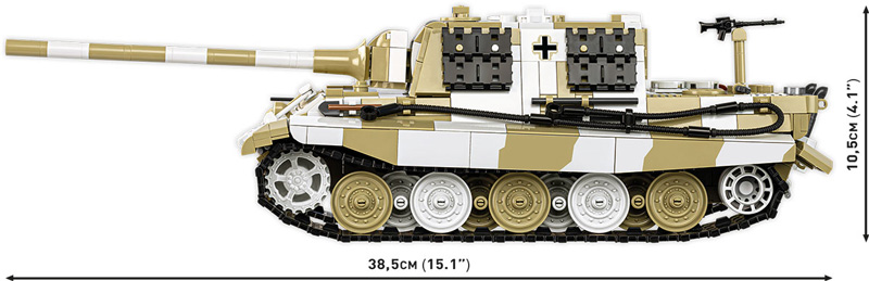 COBI 2674 Panzerjäger Tiger Ausf. B - Jagdtiger