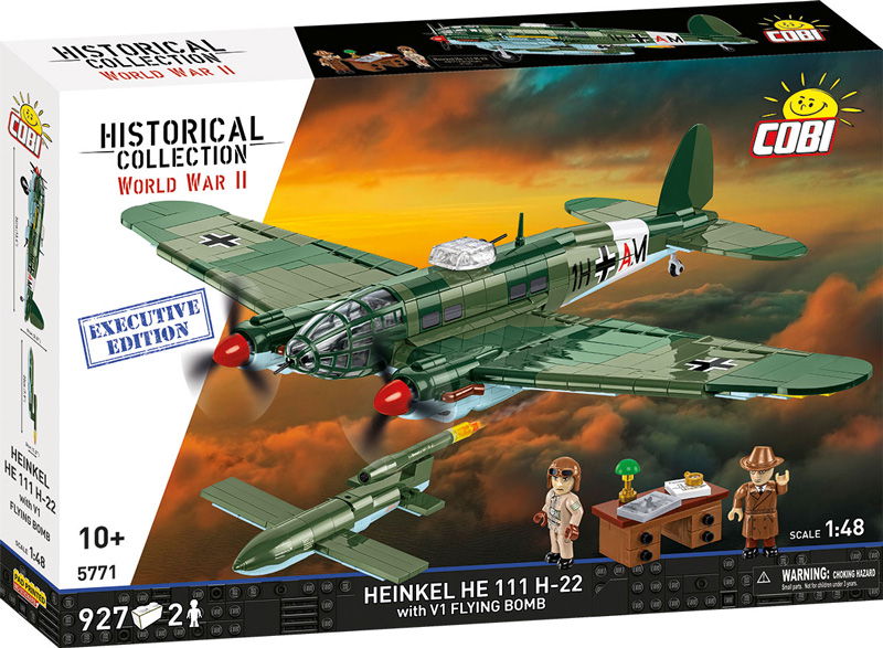 Heinkel HE 111 H-22 with V1 COBI Executive Edition Box