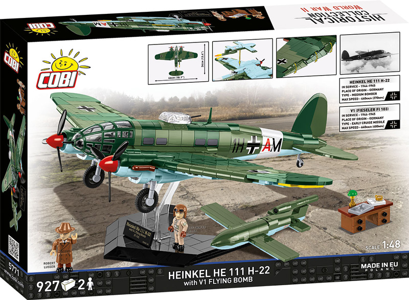 Heinkel HE 111 H-22 with V1 COBI Executive Edition Box