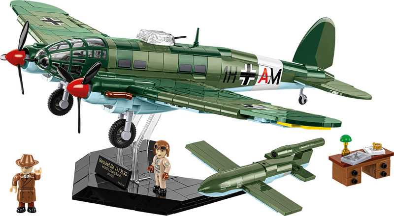 Heinkel HE 111 H-22 with V1 COBI Executive Edition