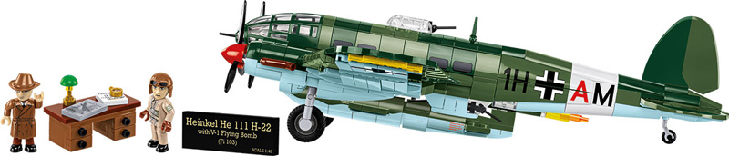 Heinkel HE 111 H-22 with V1 COBI Executive Edition