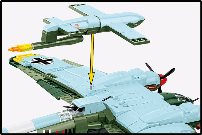 Heinkel HE 111 H-22 with V1 COBI Executive Edition