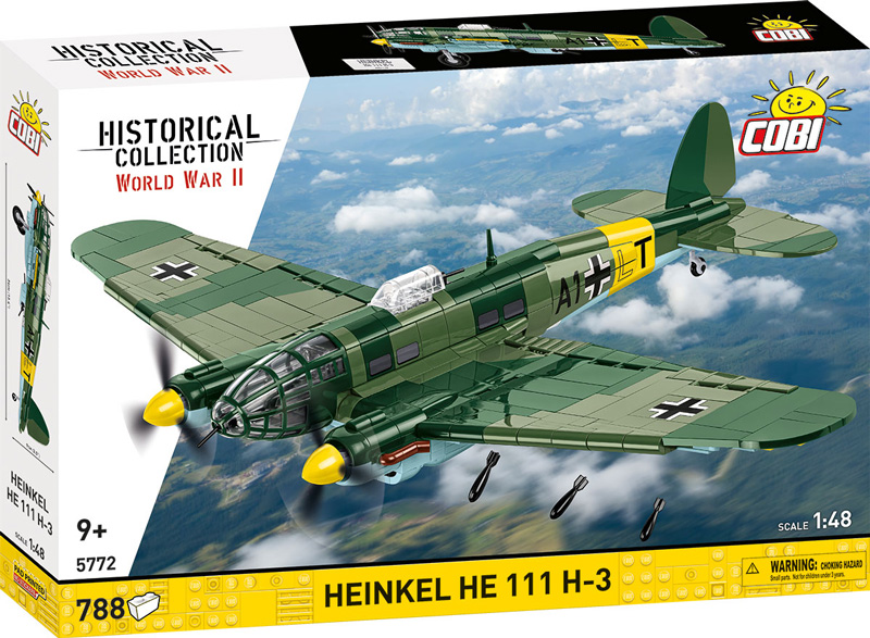 COBI Heinkel HE 111 H-3 Box