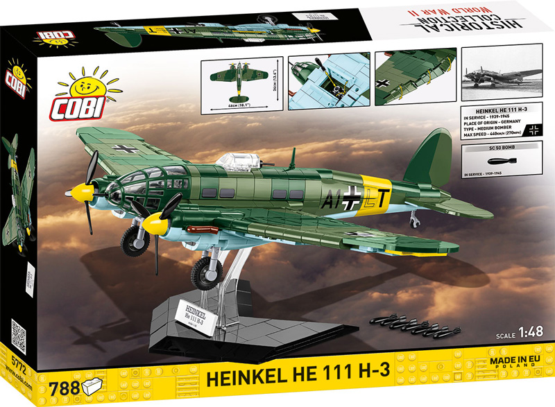 COBI Heinkel HE 111 H-3 Box